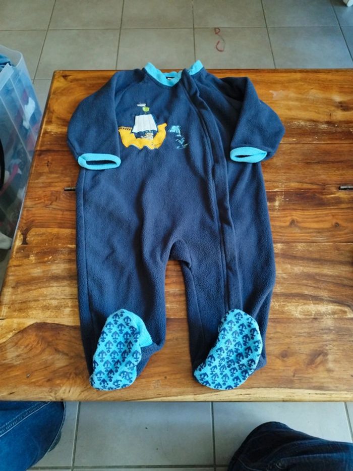 Surpyjama polaire