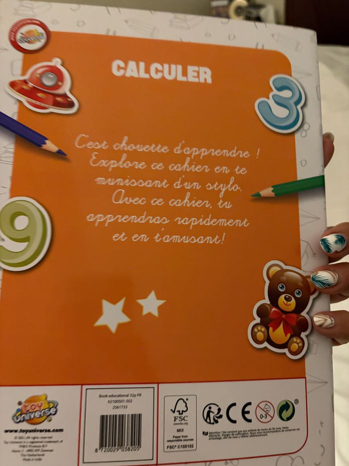 Fichier d’exercices fin calculer 6-7 ans NEUF - photo numéro 2