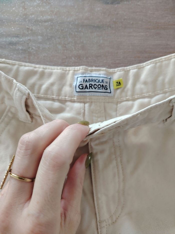 Short beige - photo numéro 2