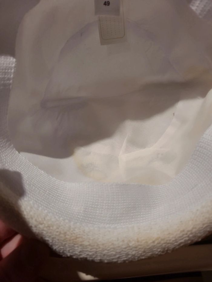 Chapeau fille 49cm - photo numéro 4