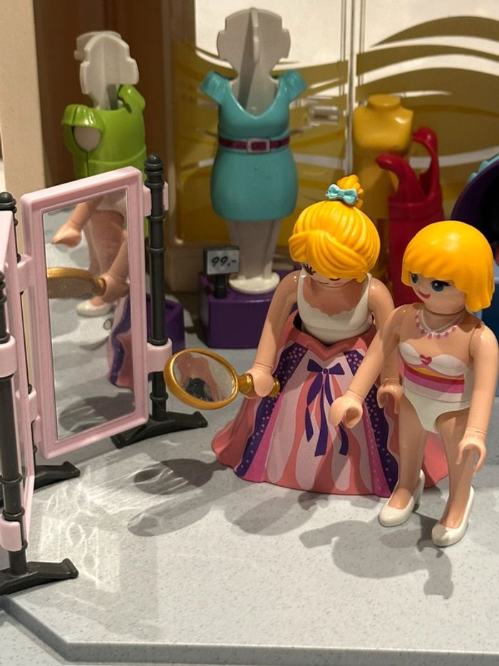 Boutique shopping vêtements Playmobil - photo numéro 6