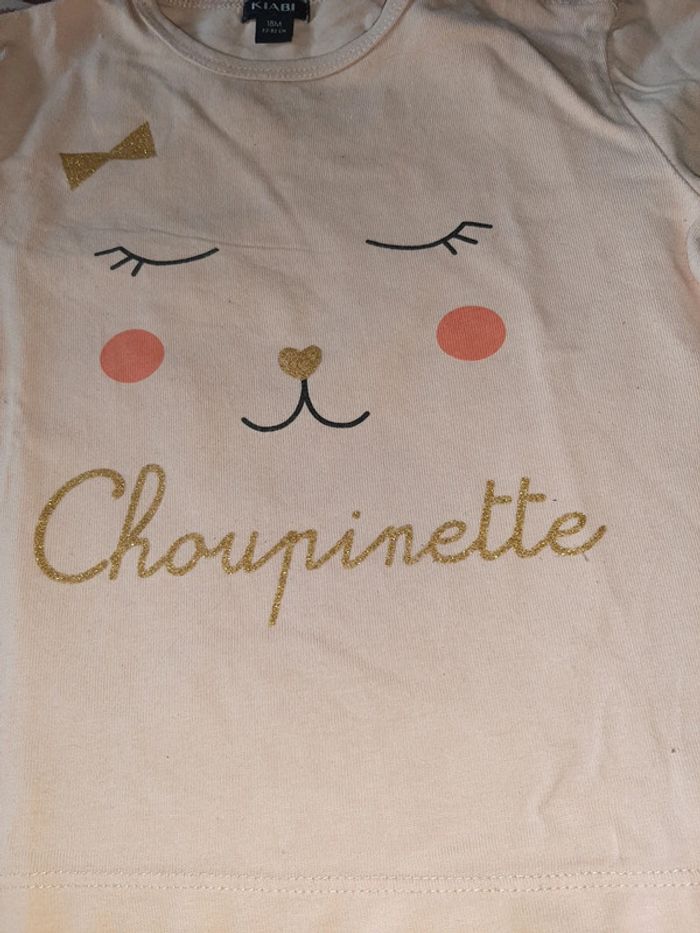 T-shirt manches longues 18 mois - photo numéro 2