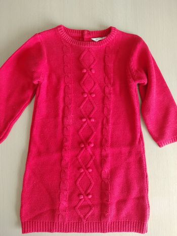 Robe fille 4 ans