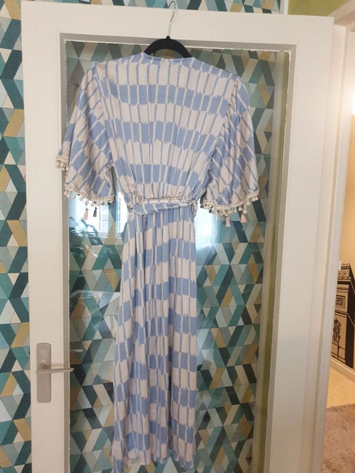 Jolie robe longue type bohème - photo numéro 7