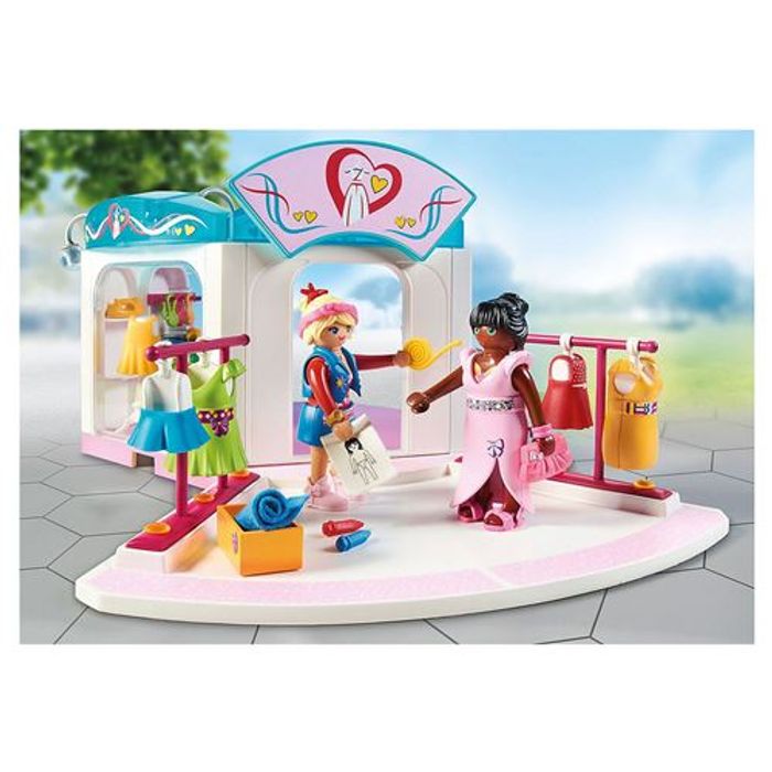 PLAYMOBIL 70590 CITY LIFE Atelier Design de Mode - photo numéro 2