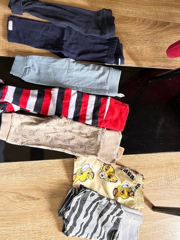 Lot pentalon et short