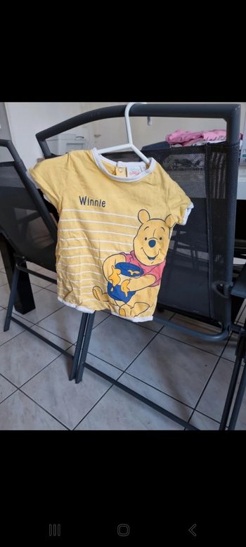 Combinaison Winnie l'ourson