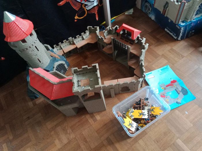 Château playmobil 4865 🌞