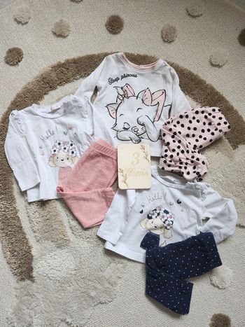 Lot de 3 ensemble 3 mois