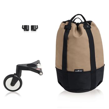 Yoyo bag babyzen couleur taupe, neuf