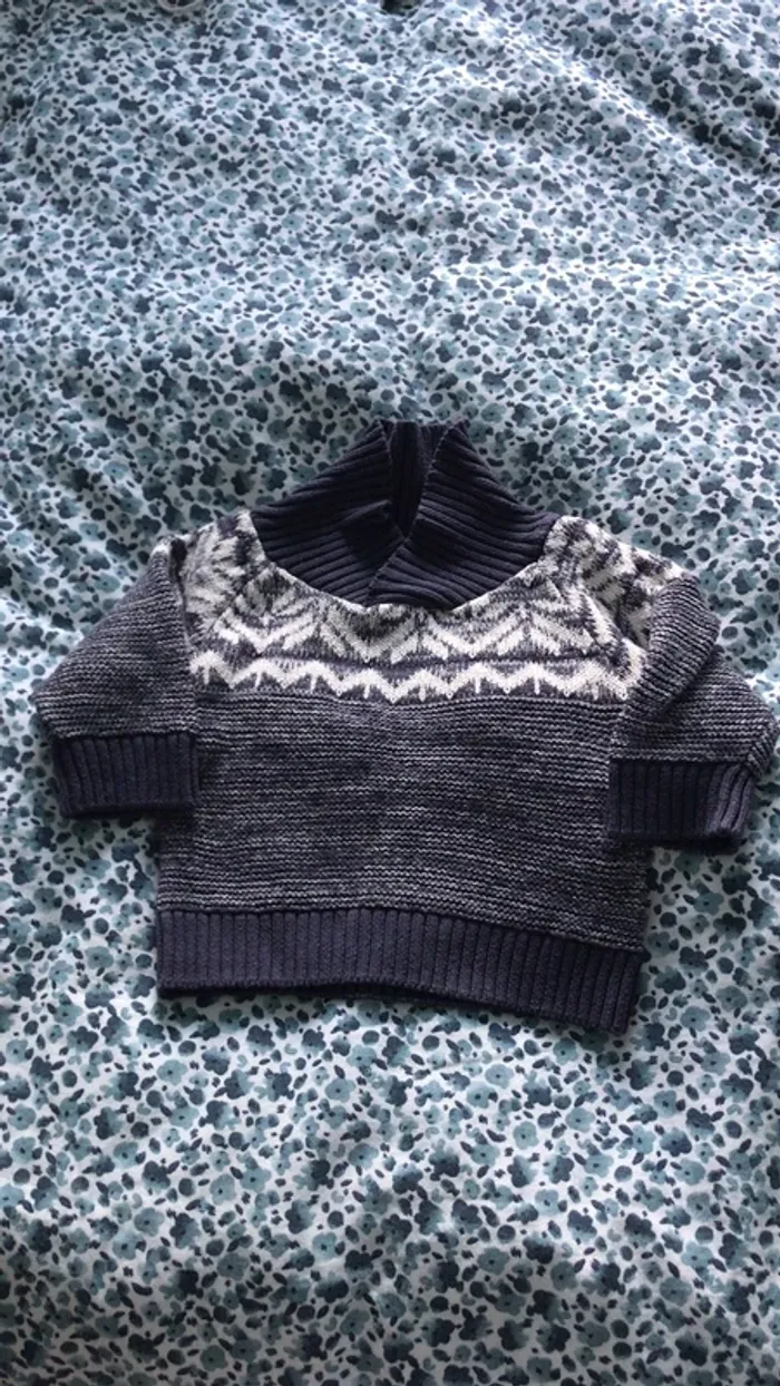 Pull bb garçon