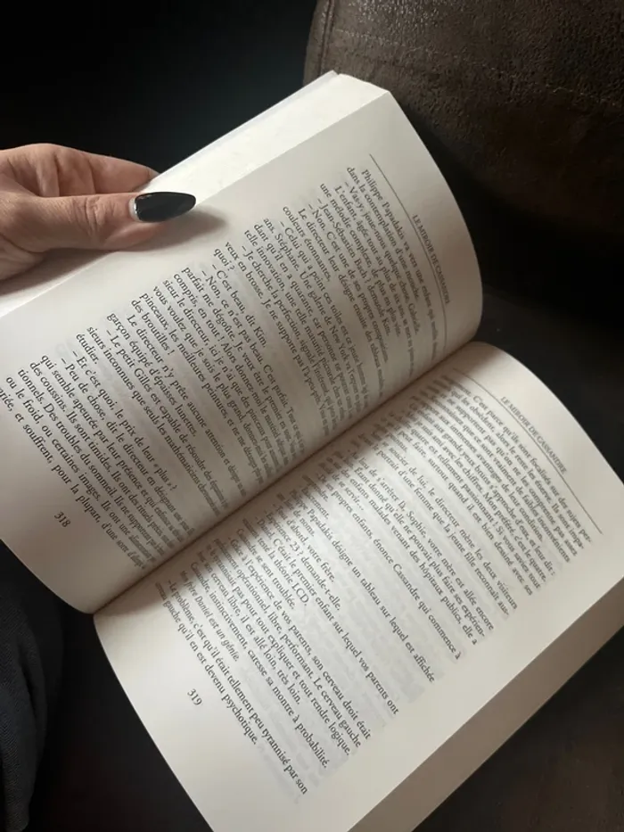 Le miroir de Cassandre Bernard Werber - photo numéro 7