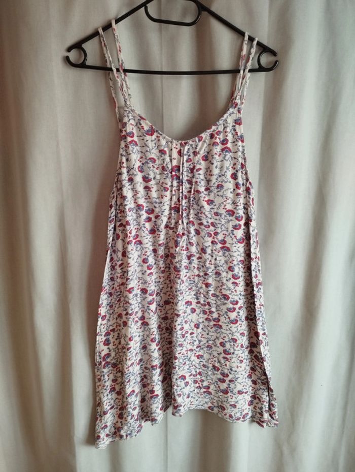 Robe d'été fines bretelles
