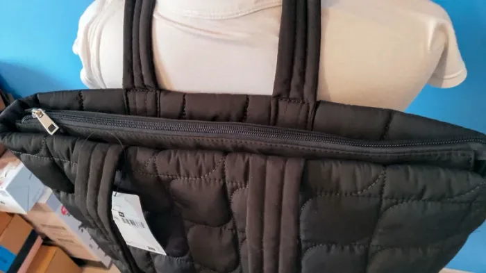 Grand sac fourre tout matelassé, imperméable - photo numéro 3