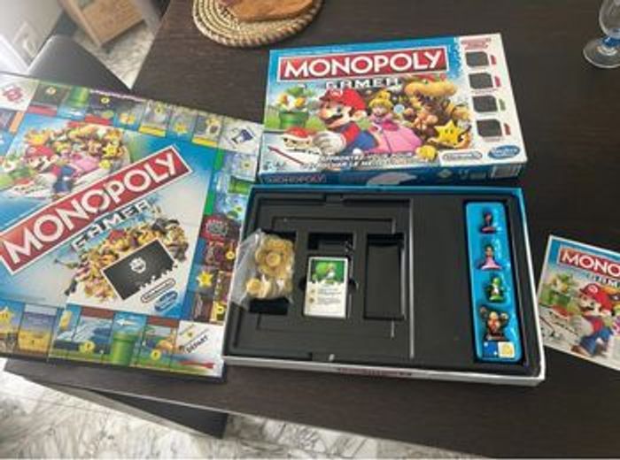 Jeu Monopoly Mario gamer - photo numéro 2