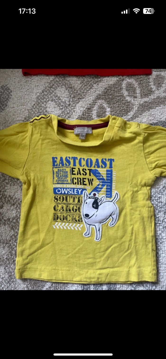 Lot t-shirt - photo numéro 4