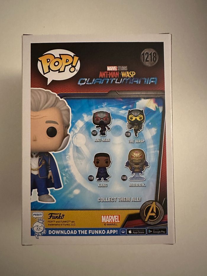 Funko Pop Marvel Quantumania Lord Krylar 1218 limited édition - photo numéro 2