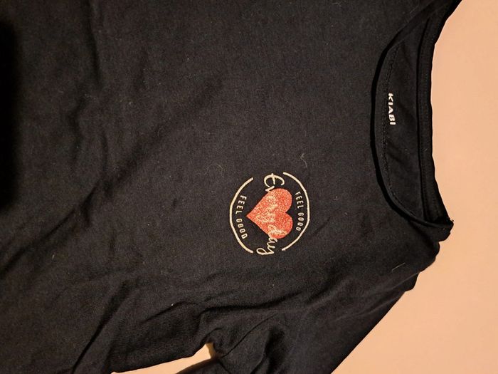 Pull fin fille taille 4 ans - photo numéro 2