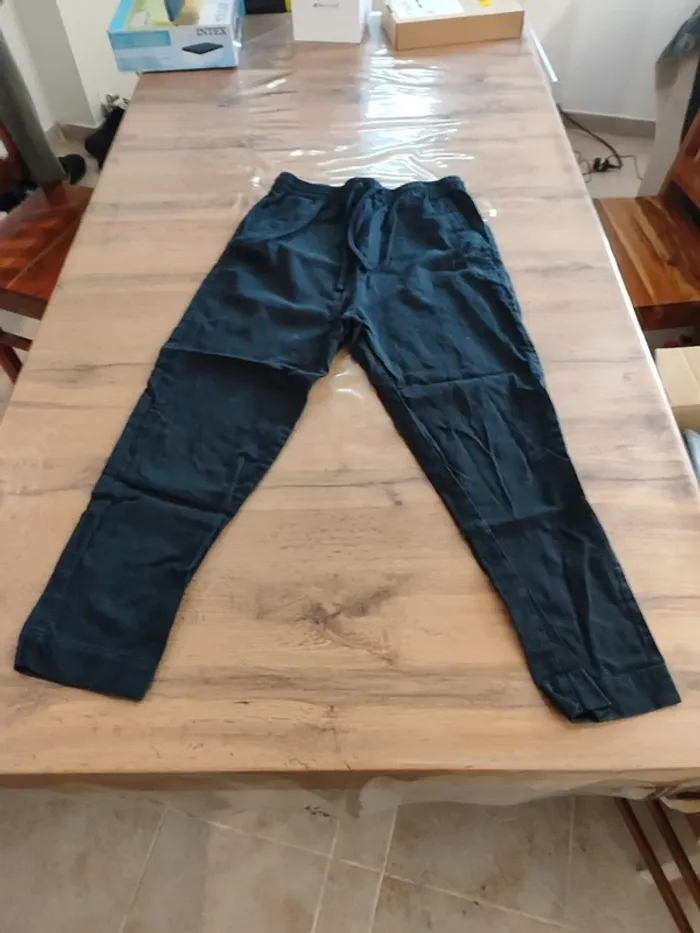 Pantalon droit COS – S – Noir – État : Excellent - photo numéro 2