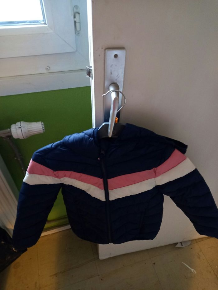 Manteau a capuche