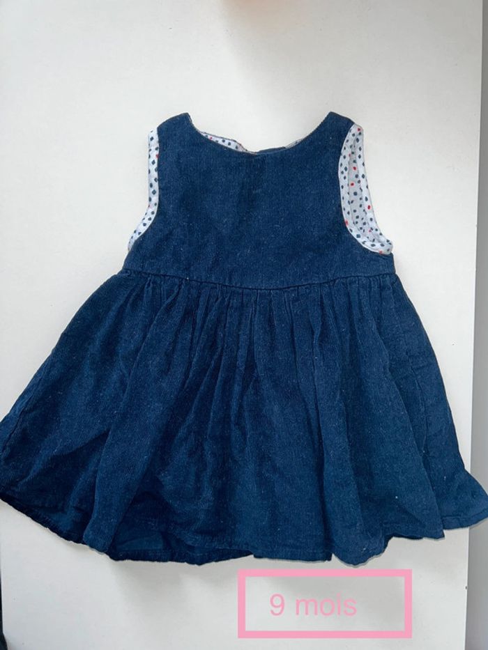 Robe 9 mois