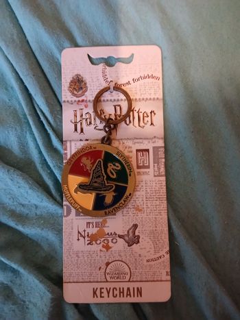 Porte clé harry potter vintage neuf 