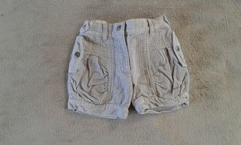 Short velours Esprit 4 ans
