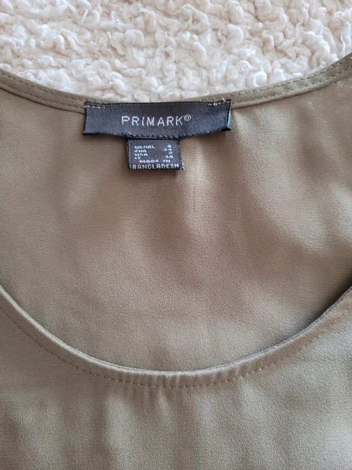 Debardeur kaki femme - photo numéro 3