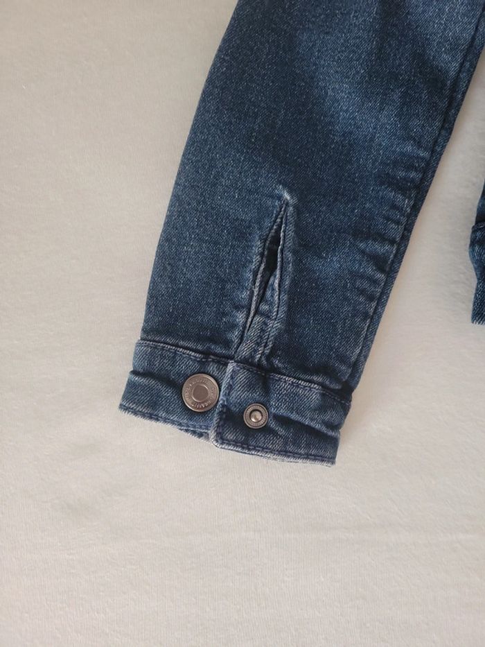 Veste en jean fille 3 ans - photo numéro 8