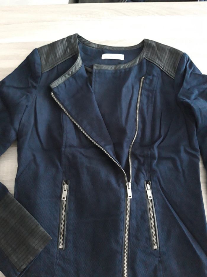 Veste smili cuir 36 - photo numéro 2