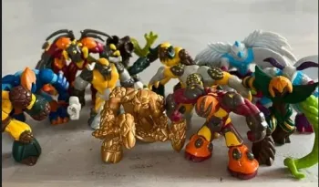 Lot de figurines gormiti