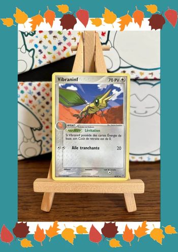Carte Pokémon vibraninf 46/97 dragon