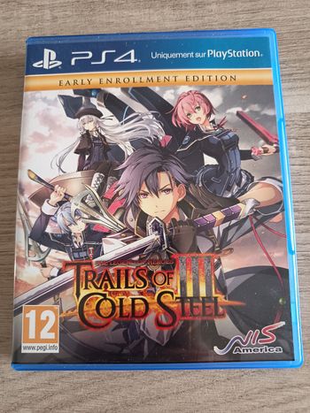 PS4 Trails of Cold Steel III