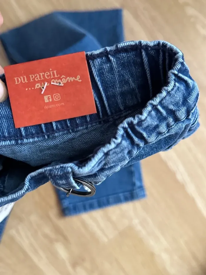 Jeans fille du pareil au même 10 ans 140 cm - photo numéro 3