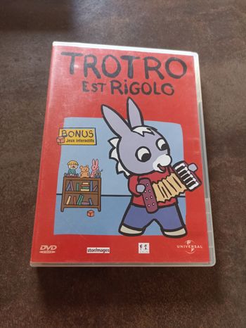 DVD Trotro est rigolo