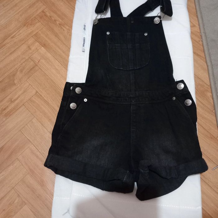 Combi short Jeans