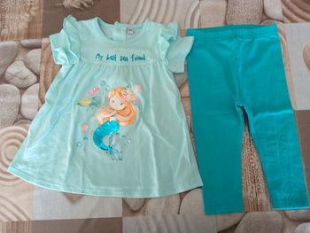 Ensemble fille 12 mois