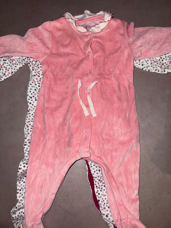 Lot vêtements bébé fille - photo numéro 3
