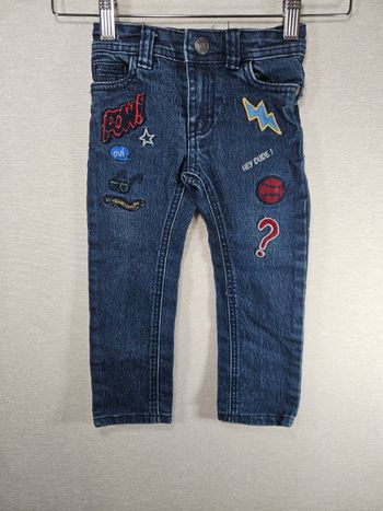 Jeans droit orchestra 2 ans