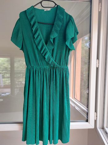 Robe cache coeur