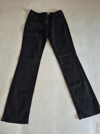 Jean femme noir Camaïeu taille 40