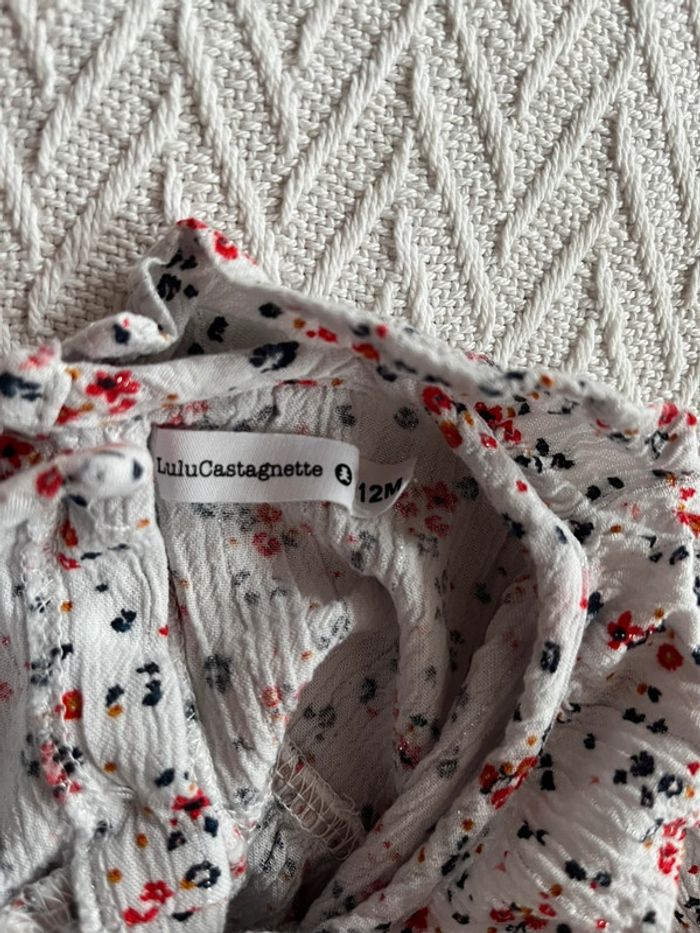 Blouse à fleurs - photo numéro 3