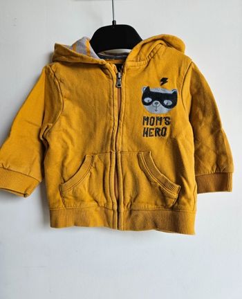 Gilet zippé garçon 12 mois 
