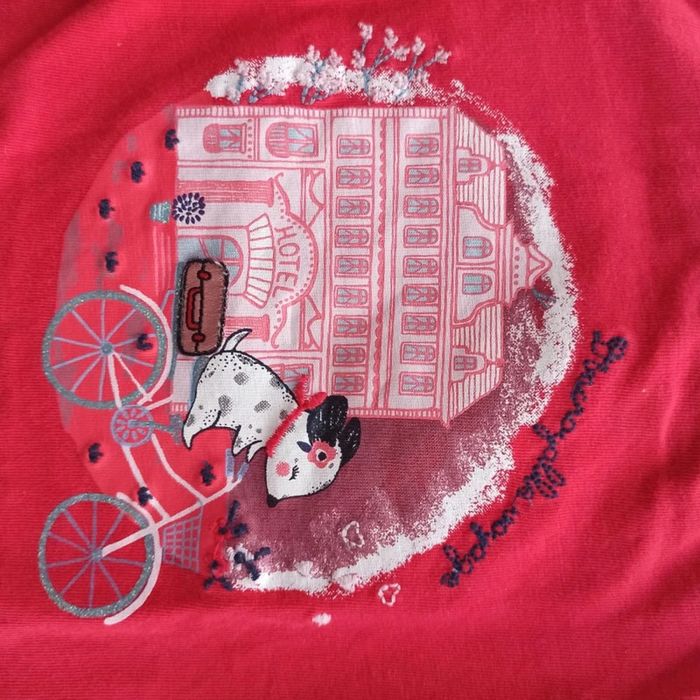 T-shirt manches longues Sergent Major 12 mois - photo numéro 2