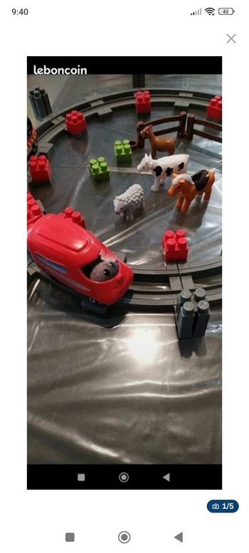 Train ecoffier