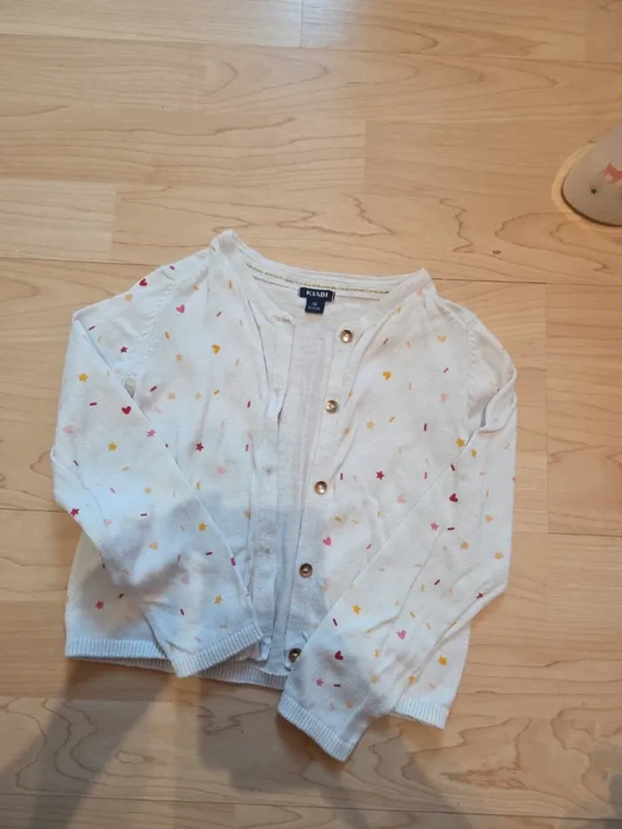 Gilet Kiabi 3ans