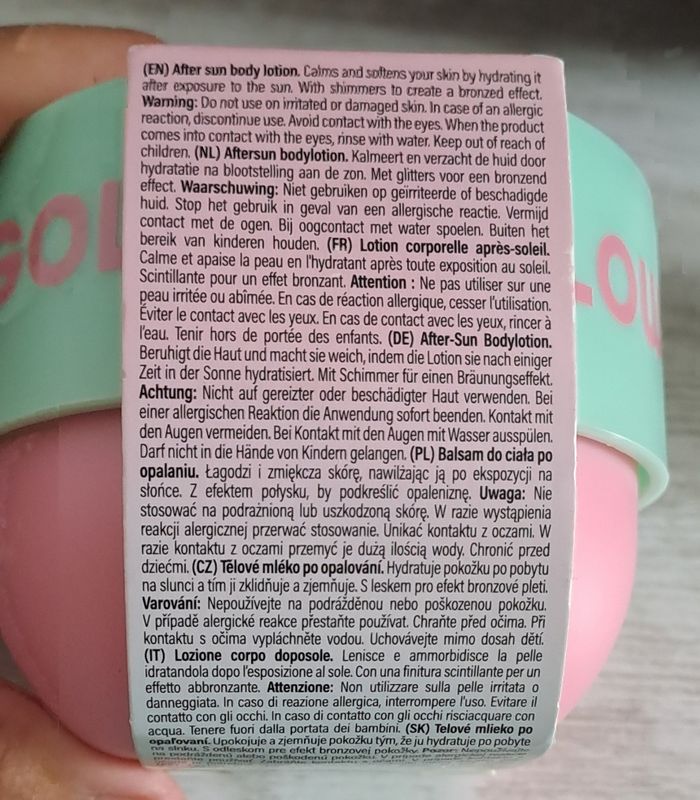 Lotions hydratantes pour corps après soleil Accentra - photo numéro 5
