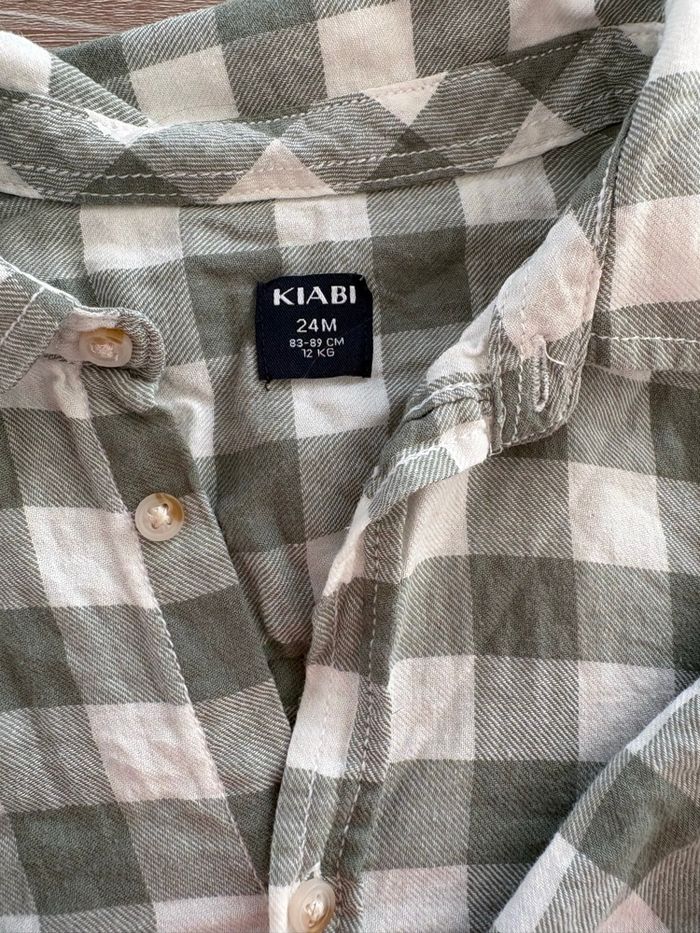 Chemise Kiabi 24 mois - photo numéro 2
