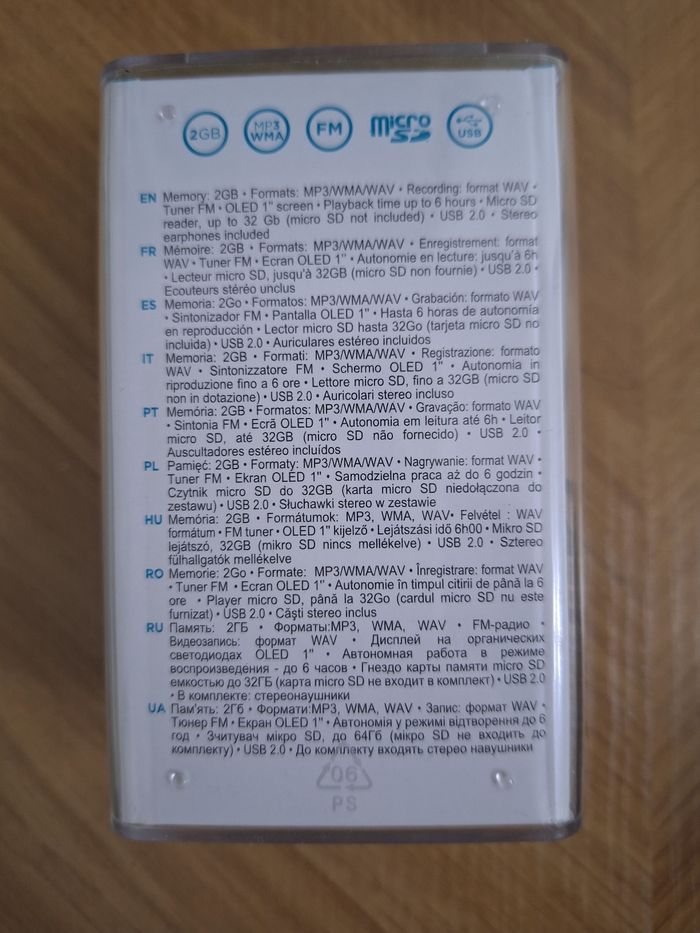 Lecteur MP3 Qilive ⁃ Q1418 - photo numéro 2