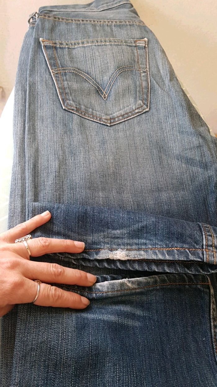Jeans levis 501 homme - photo numéro 7